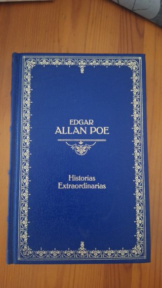 Libro Historias Extraordinarias, Allan Poe