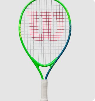 Raqueta de tenis Wilson para niñ@