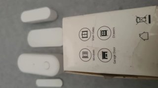Sensor Puerta/Ventana WiFi Tuya Smart