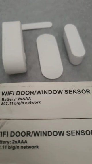 Sensor Puerta/Ventana WiFi Tuya Smart