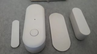 Sensor Puerta/Ventana WiFi Tuya Smart