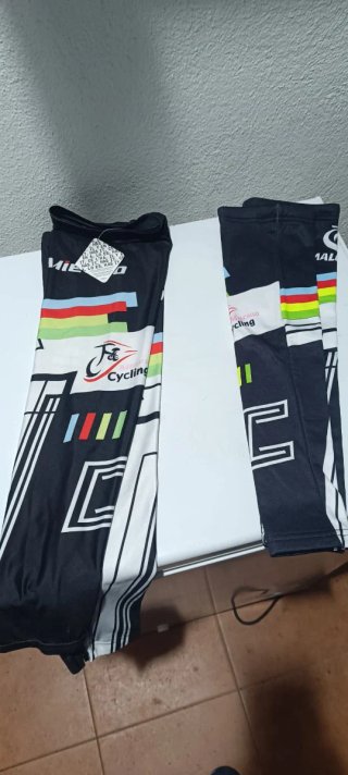 Maillot Ciclismo Chaqueta Perneras Mangas