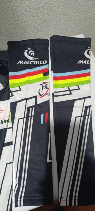 Maillot Ciclismo Chaqueta Perneras Mangas