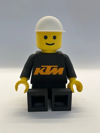 Brick Lego 20cm KTM