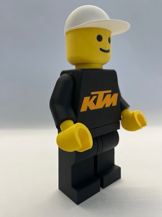 Brick Lego 20cm KTM