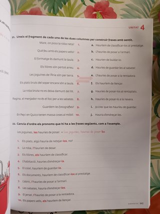 A punt llibre de l'alumne. Curs de català A2.