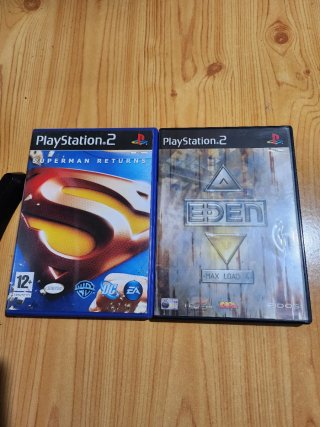 Juegos PS2: Superman Returns y Eden