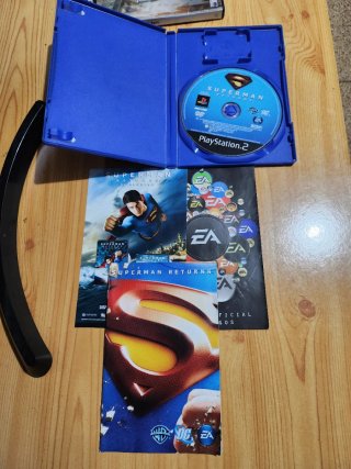 Juegos PS2: Superman Returns y Eden