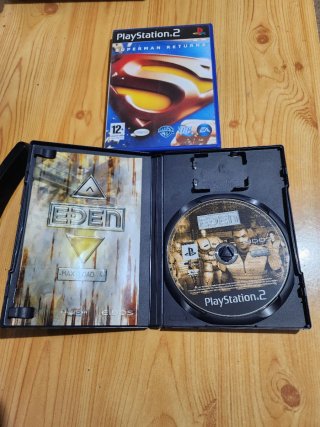 Juegos PS2: Superman Returns y Eden