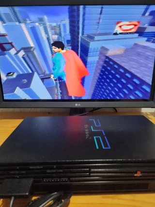 Juegos PS2: Superman Returns y Eden