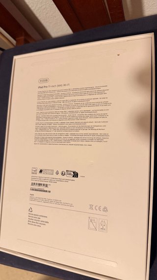Caja iPad 11 Pro 11 Apple