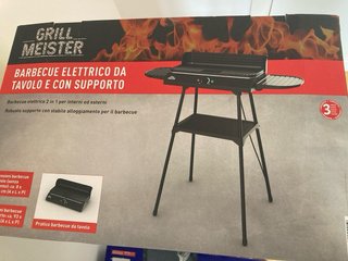 Barbacoa Grill Meister con soporte - defecto