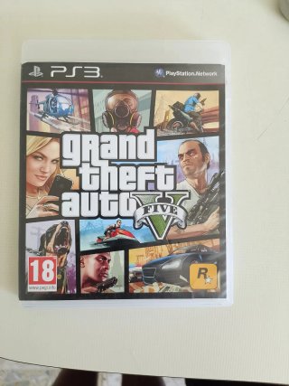 Grand Theft Auto V PS3