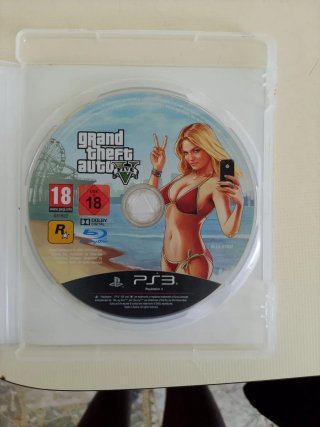 Grand Theft Auto V PS3