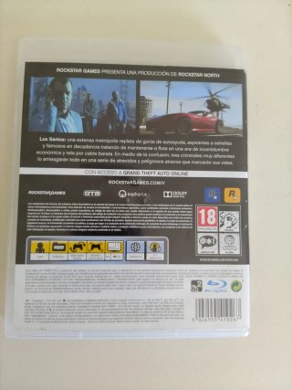 Grand Theft Auto V PS3