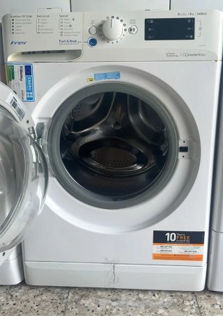 Lavadora Indesit 9kg 1400rpm