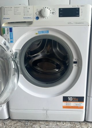 Lavadora Indesit 9kg 1400rpm