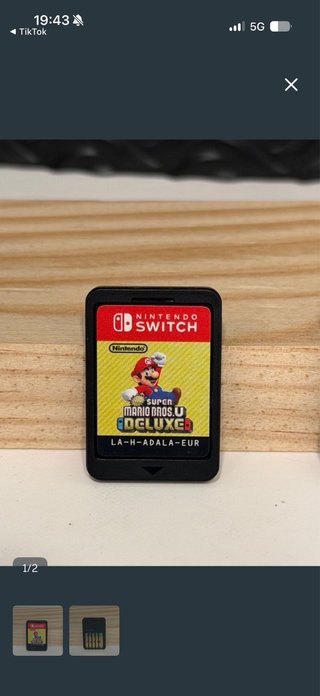 Super Mario Bros. U Deluxe Nintendo Switch
