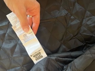 Chaqueta Carhartt Negra Como nueva