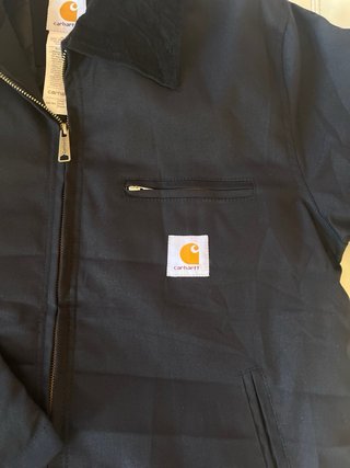 Chaqueta Carhartt Negra Como nueva