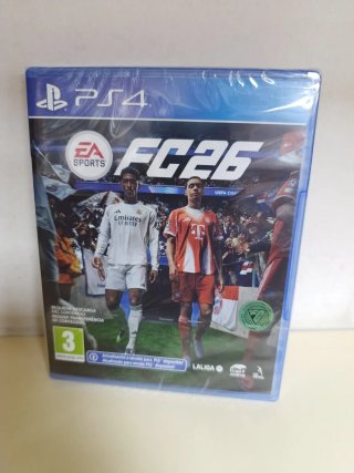 EA Sports FC 26 FIFA 26 PS4 Nuevo Precintado