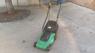 Cortacésped Eléctrico Verde