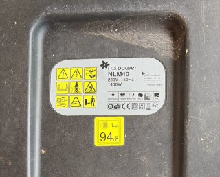 Cortacésped Eléctrico Verde