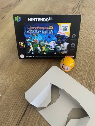 Caja R Jet Force Gemini N64