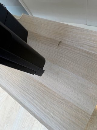 Mesa TV Ikea BESTÅ con ruedas CHOLLO