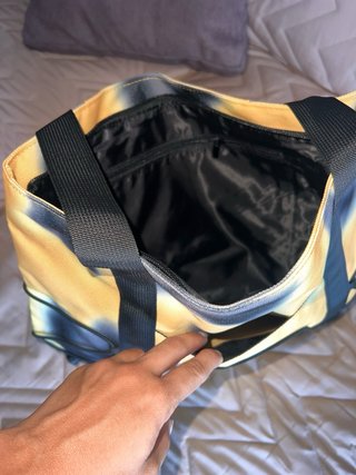 Mochila Von Dutch Amarilla Tie-Dye