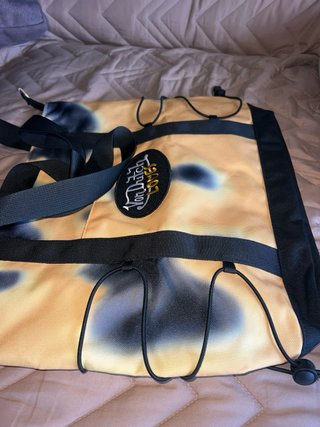 Mochila Von Dutch Amarilla Tie-Dye