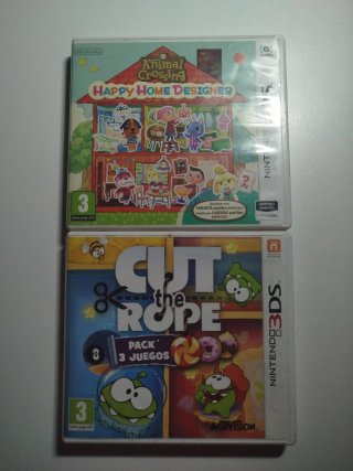 Lote de Juegos 3DS