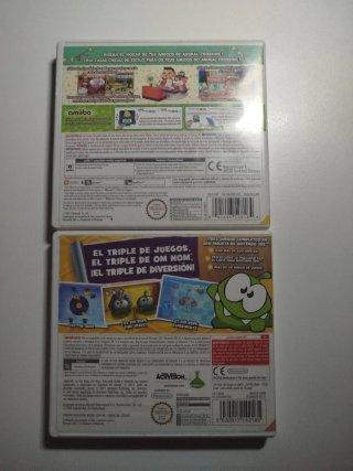 Lote de Juegos 3DS