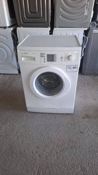 Lavadora Bosch Blanca