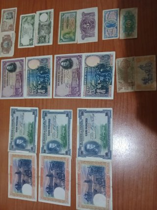 Billetes antiguos España 50 céntimos 1937