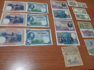 Billetes antiguos España 50 céntimos 1937