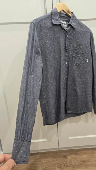 Camisa Casual Philpark Gris