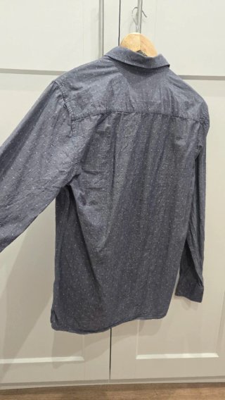 Camisa Casual Philpark Gris