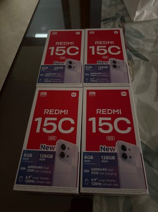 Redmi 15C 128GB Nuovo