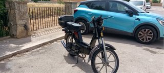 Ciclomotor Vespino Negro/Gris