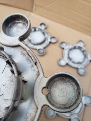 4 Tapas Llantas Aluminio Seat
