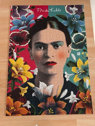 Puzzle 1000 piezas Frida Kahlo Educa