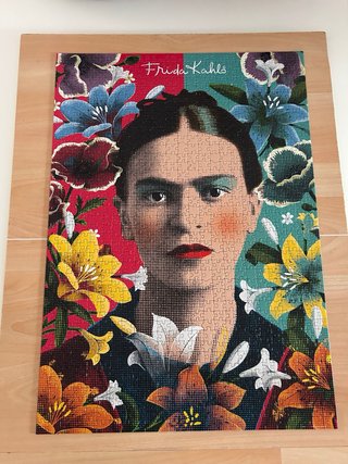 Puzzle 1000 piezas Frida Kahlo Educa