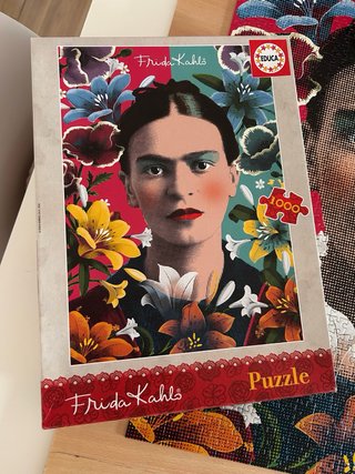 Puzzle 1000 piezas Frida Kahlo Educa