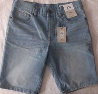 Shorts vaqueros Primark hombre talla M