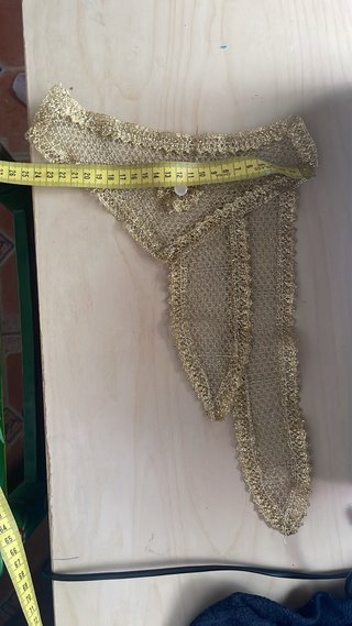 Fajín Virgen Dorado