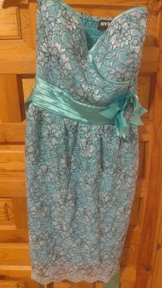 Vestido de fiesta talla 44