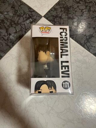 Funko Pop Levi Formal #1171 Attack on Titan