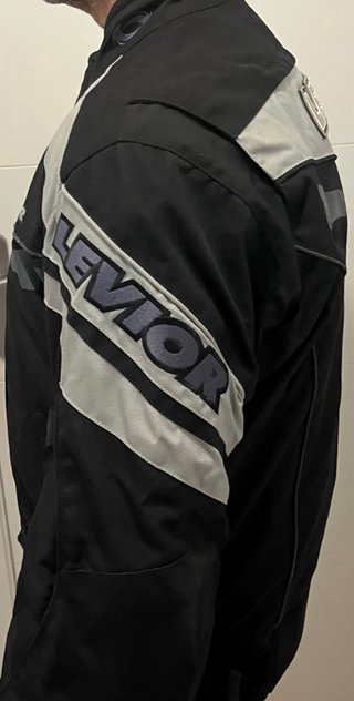 Chaqueta Moto LEVIOR  Talla XL Negra