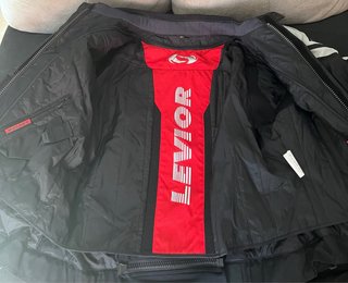 Chaqueta Moto LEVIOR  Talla XL Negra